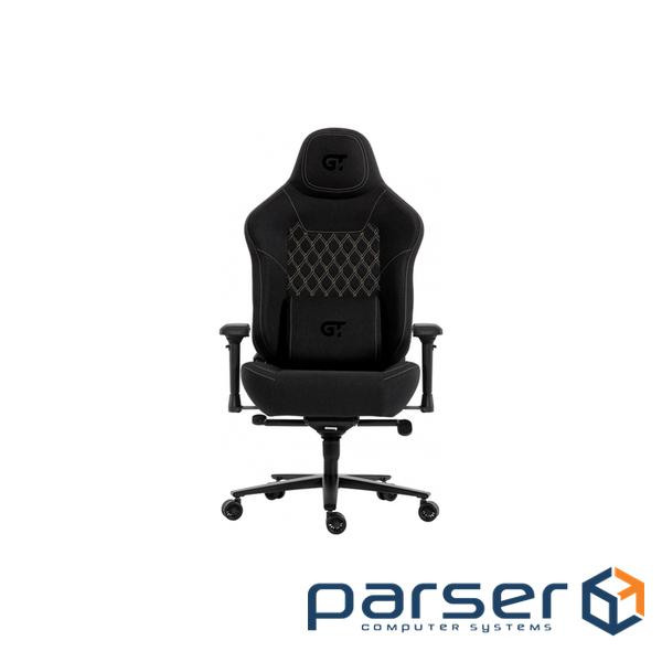 Крісло ігрове GT Racer X-5081 Black/Orange (X-5081 Fabric Black/Orange XL)