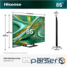Телевізор HISENSE 85E8S