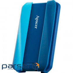 Зовнішній жорсткий диск APACER AC533 1TB USB3.2 Vibrant Blue (AP1TBAC533U-1) APACER AC533 1TB USB3.2 Vibrant Blue (AP1TBAC533U-1)