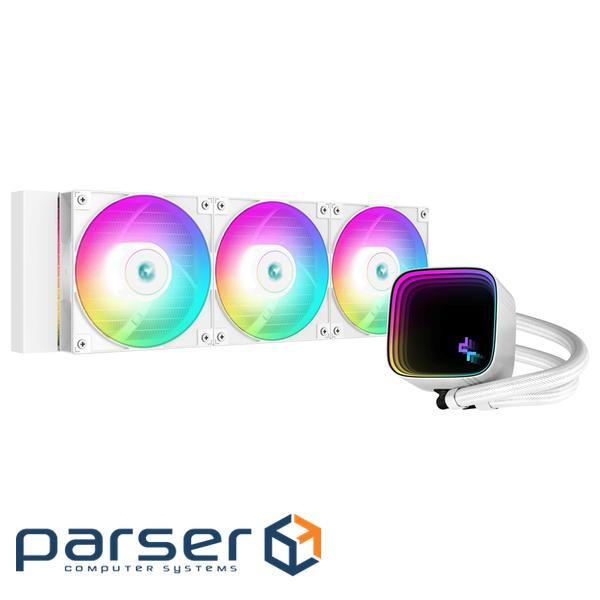 Система водяного охолодження DeepCool LS720 SE White (R-LS720-WHAMMM-G-1), Intel: LGA1700/1200/1151/1