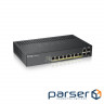 Комутатор мережевий ZyXel GS1920-8HPV2-EU0101F