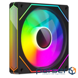 Вентилятор Zezzio Prism 6 Pro ARGB Ultra Fan Black (PRISM 6 Pro ARGB Black)