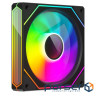 Вентилятор Zezzio Prism 6 Pro ARGB Ultra Fan Black (PRISM 6 Pro ARGB Black)