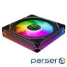 Вентилятор Zezzio Prism 6 Pro ARGB Ultra Fan Black (PRISM 6 Pro ARGB Black)