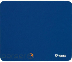 Килимок для мишi YENKEE YPM 1000BE Flat mouse pad Синій (45009517)