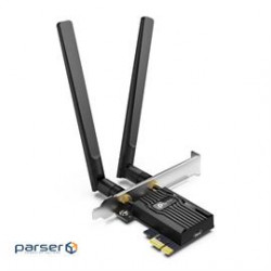 TP-Link Network Archer TX55E AX3000 Wi-Fi 6 Bluetooth 5.2 PCIe Adapter Retail