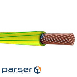 Кабель ПВ 3 1х16 мм2, ПВХ ізоляція (ж / з) (ПВ 3 1х16YG)