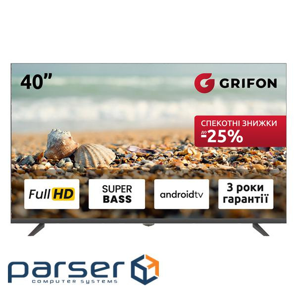 Телевизор Grifon Nova NV40FSB
