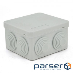 Distribution box external YOSO T40 85х85х50 IP55 color white (85*85*50), Q200