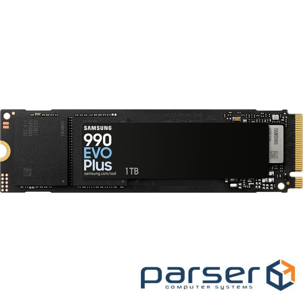 Накопичувач SAMSUNG 990 EVO Plus 1TB M.2 NVMe (MZ-V9S1T0BW)