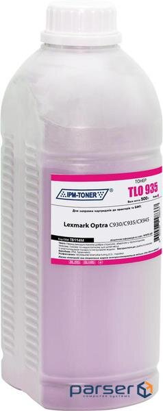 Тонер Lexmark Optra C935, 500г Magenta IPM (TB114M)
