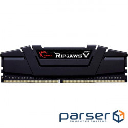 Модуль пам'яті G. SKILL Ripjaws V Classic Black DDR4 2666MHz 32GB (F4-2666C18S-32GVK)