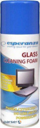 Спрей для очищення Esperanza Cleaning Foam 400Ml, for Glass (ES102)