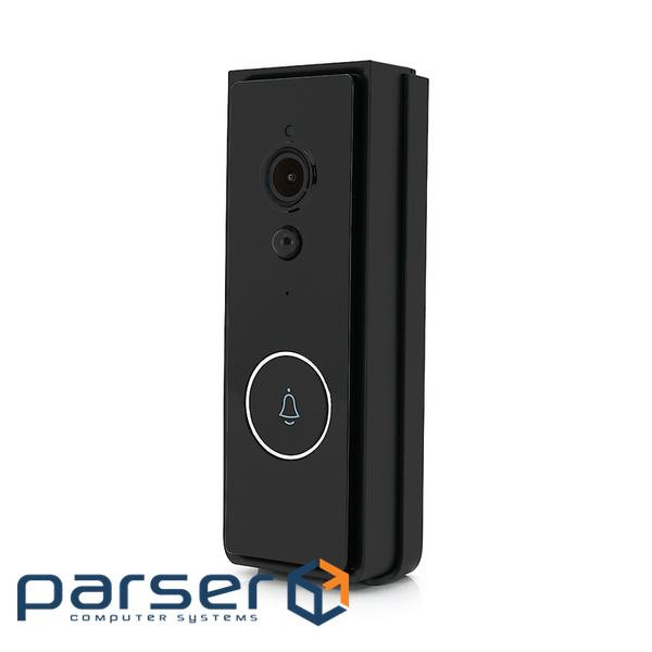 Автономний вуличний / внутрішній Відеодзвінок 2MP YOSO DoorVision-WIFI-00-2 Tuya. на батареях 18650 18650