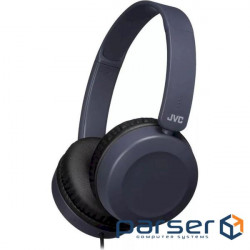 Навушники JVC HA-S31M Blue (HA-S31M-A-EX) (HAS31MAEX)