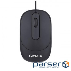 Мышь Gemix GM145 Black (GM145BK)