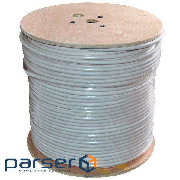 Кабель коаксіальний з живленням YOSO W305-RG59 + 2x0,5 мм, 0,81 мм (CCS),64x0 (YS-W305-RG59+2X0.5MM)