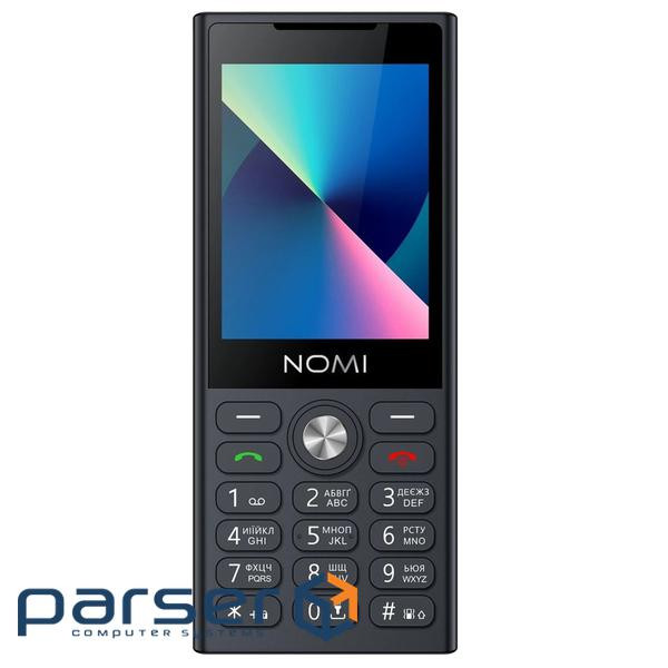 Термінал Nomi i2841 Black (чорний) )