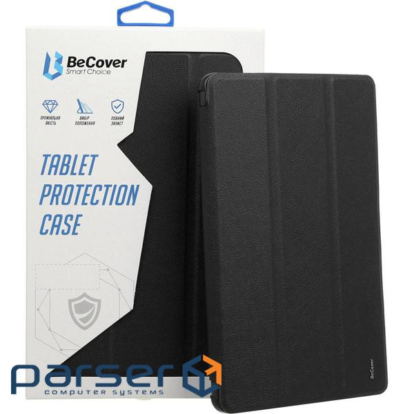 Чeхол-книжка BeCover Tri Fold Soft TPU Silicone для Apple iPad Pro 11" M4 2024 Black (711744)
