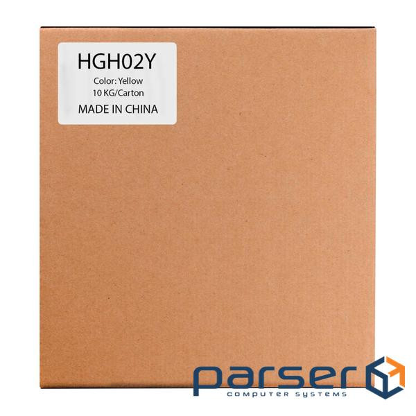 Тонер HP CLJ Pro M252 10 кг, yellow HG (HGH02Y)