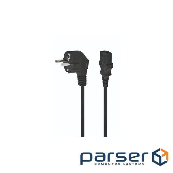 Кабель живлення C13 1m Cablexpert (PC-186-1M)