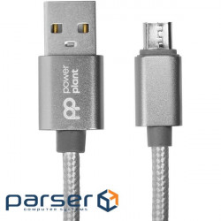 Date cable USB 2.0 AM to Micro 5P 1.0m PowerPlant (CA912339)