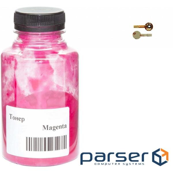 Тонер Canon iR C1225iF/1225 Magenta 210г + chip 7.3K AHK (3203567)