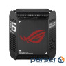Бездротовий маршрутизатор Asus ROG Rapture Gaming Mesh System GT6 (1PK black) (AX1000 (GT6(B-1-PK))