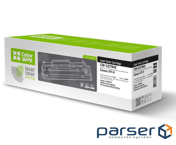 Картридж ColorWay для CANON 071H LBP122/MF272 (CW-C071MX)