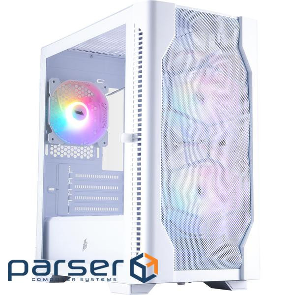 Корпус 1STPLAYER D4-M White (D4-M-WH-2F1P-W-1F1-W)