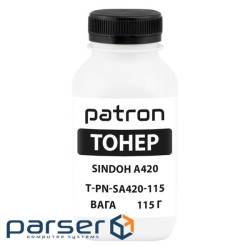 Тонер Pantum/Sindoh A420, 115 г Patron (PN-SA420-115) (PN-SA420-115г)