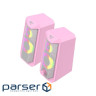 Акустична система Havit HV-SK202 USB 2.0 Pink (6939119024048)
