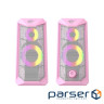 Акустична система Havit HV-SK202 USB 2.0 Pink (6939119024048)