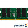 Модуль пам'яті KINGSTON SO-DIMM DDR4 3200MHz 32GB (KCP432SD8/32)