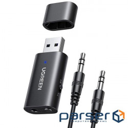 Bluetooth аудіо адаптер UGREEN CM523 Bluetooth 5.1 Transmitter/Receiver (60300)