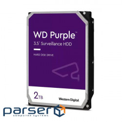 Жесткий диск 3.5" 2TB WD (WD23PURZ)