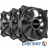 Комплект вентиляторів PCCOOLER DN-120 Black 3-Pack (F3-A120BKNN3-GL) (DN 120 3 in 1)