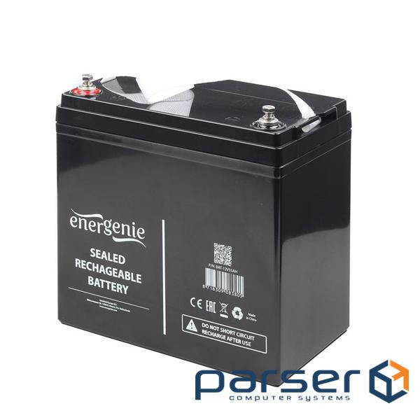 Батарея Energenie 12В 55 Ач (BAT-12V55AH)