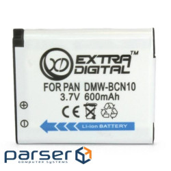 Акумулятор до фото / відео Extradigital Panasonic DMW-BCN10 (BDP1292)