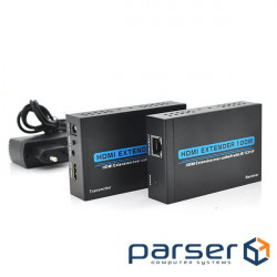 Одноканальний активний подовжувач Remax HDMI сигналу UTP кабелю (YT-SCPE HDM-100m1080Р +A)