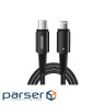 Дата кабель USB-C to Lightning 2.0m 20W black Essager (EXCTL-CGA01)