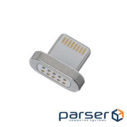 Наконечник VOLTRONIC на магнітний плоский кабель USB 2.0/Lighting ( під кабель 15592 ) (8752)