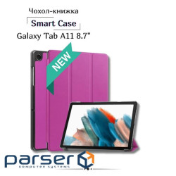Чохол до планшета BeCover Smart Case Samsung Galaxy Tab A11 SM-X133/X135 8.7" Purple (713965)