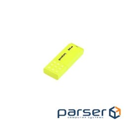 Flash drive GOODRAM UME2 64GB Yellow (UME2-0640Y0R11)