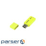 Флешка GOODRAM UME2 64GB Yellow (UME2-0640Y0R11)