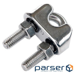 Затискач для троса нержавіючий APRO 5мм DIN741 (10шт) )