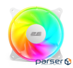 Корпусний вентилятор 2E GAMING Air Cool ACF120VW-ARGB 120мм, 1200rpm, 4pin, 23dBa (2E-ACF120VW-ARGB)