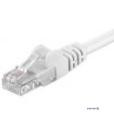 Патч-корд неекранований RJ45 UTP6 0.5m,patch AWG24 D=5.8mm Gold Protect,білий (75.06.8632-10) (75.06.8632-10)