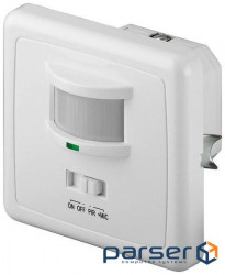 Power adapter IEC (FreeEnd), Switch Infrared Motion+Sound, white (75.09.5171-1)