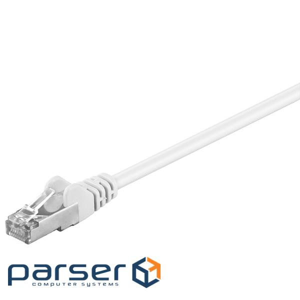 Патч-корд екранований RJ45 SFTP5e 30.0m,patch AWG26 D=5.5mm 2xS Protect,білий (75.09.3485-5) (75.09.3485-5)